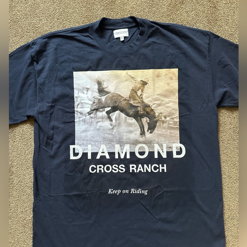 Diamond Cross Ranch Shirt
